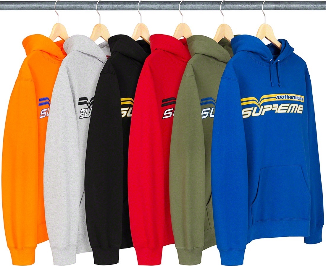 Motherfucker Hooded Sweatshirt